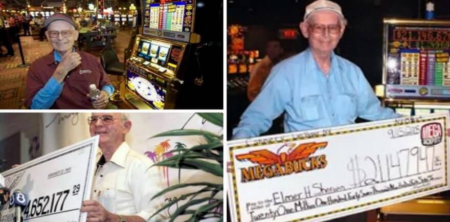 Самые успешные пожилые игроки в казино 