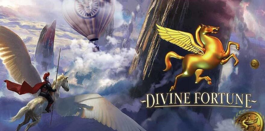 Новинки апреля: игра Divine Fortune от Net Ent